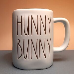 Rae Dunn Light Blue Hunny Bunny Mug